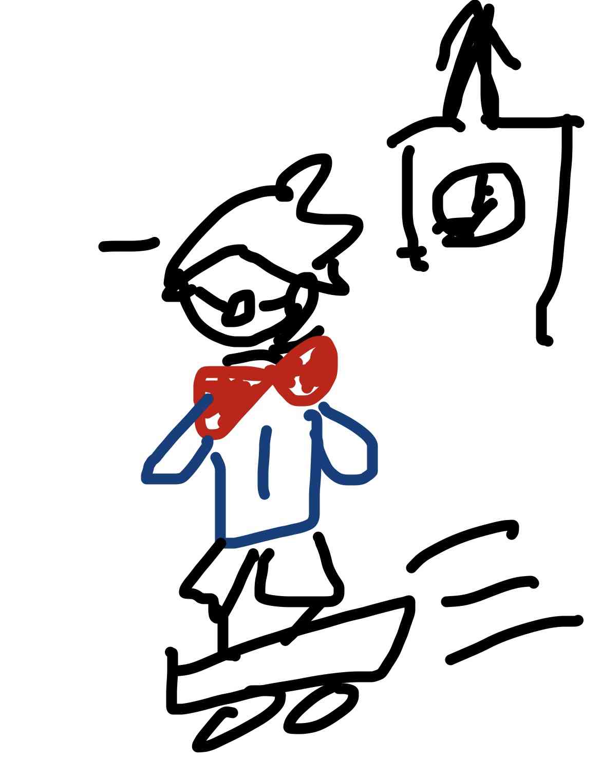 【お絵描き】映画のワンシーンを描いて、タイトルを当ててもらおう！