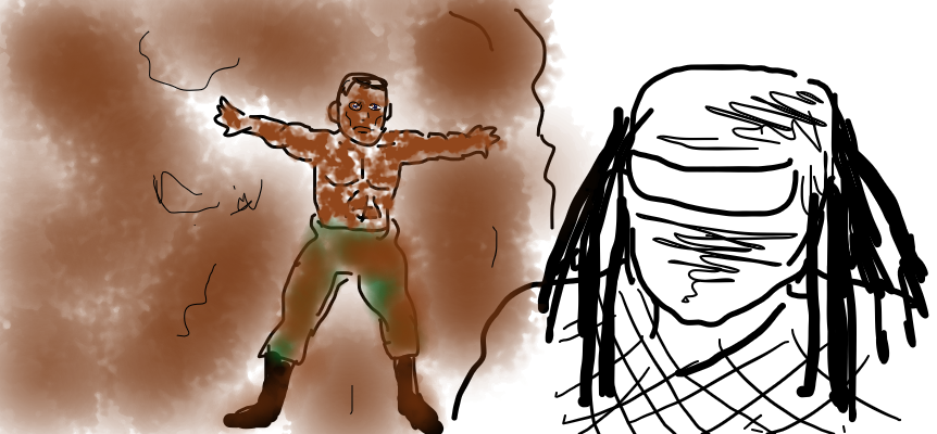 【お絵描き】映画のワンシーンを描いて、タイトルを当ててもらおう！