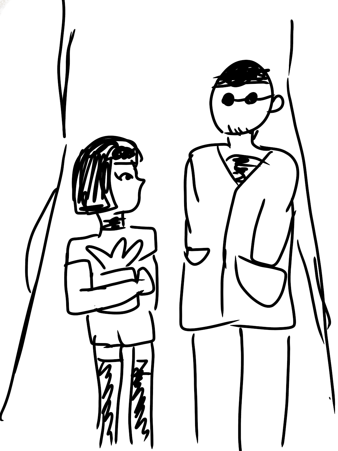 【お絵描き】映画のワンシーンを描いて、タイトルを当ててもらおう！