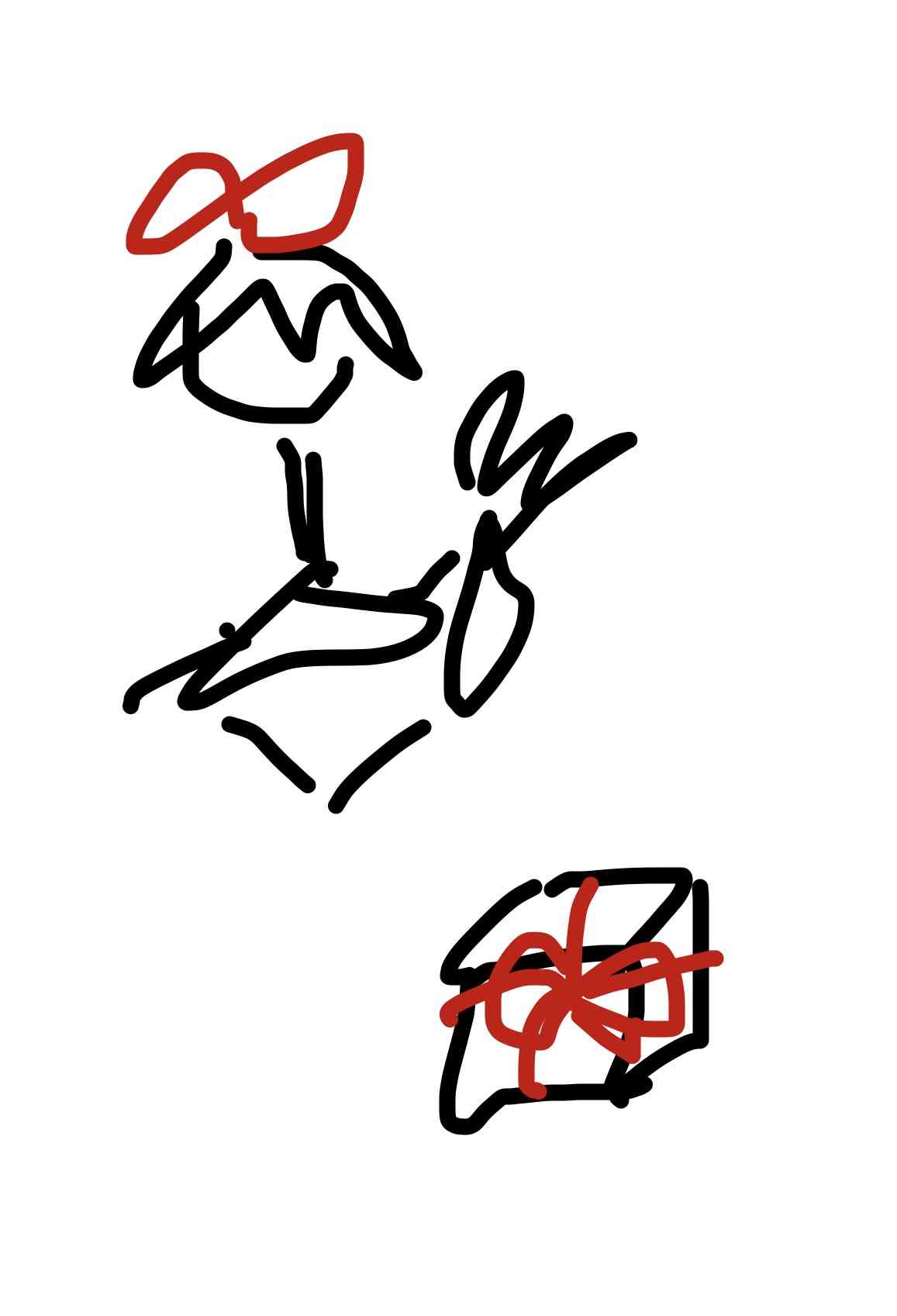 【お絵描き】映画のワンシーンを描いて、タイトルを当ててもらおう！