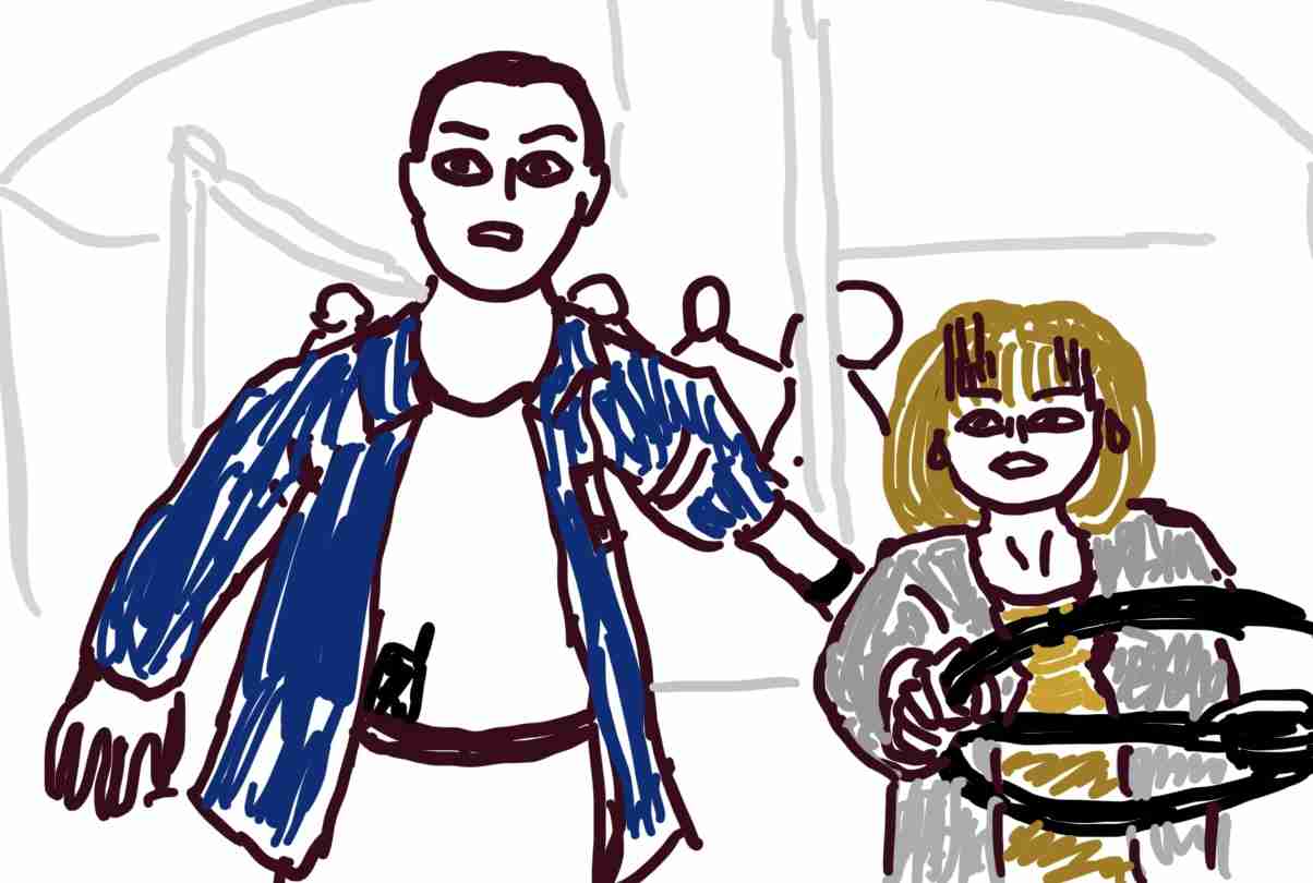 【お絵描き】映画のワンシーンを描いて、タイトルを当ててもらおう！
