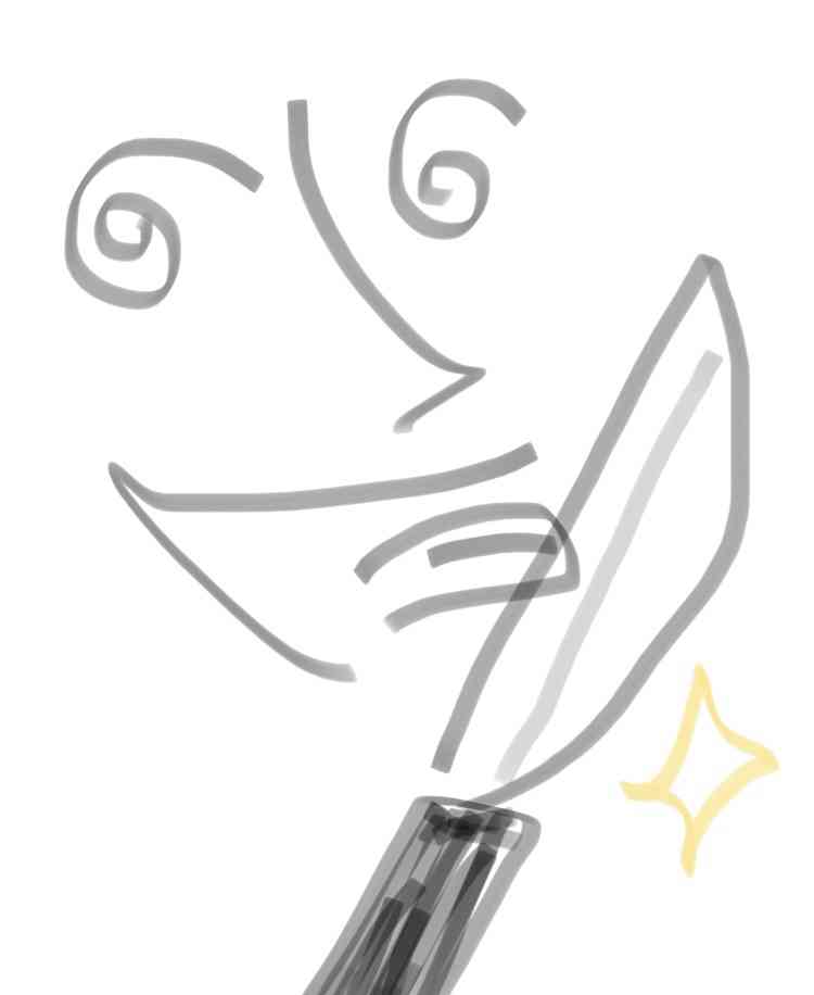 【お絵描き】映画のワンシーンを描いて、タイトルを当ててもらおう！