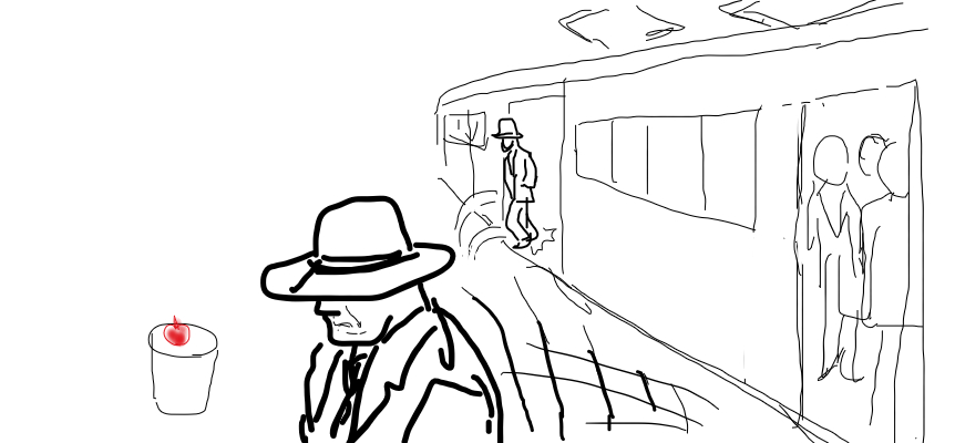 【お絵描き】映画のワンシーンを描いて、タイトルを当ててもらおう！