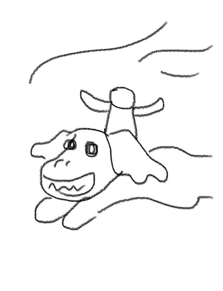 【お絵描き】映画のワンシーンを描いて、タイトルを当ててもらおう！