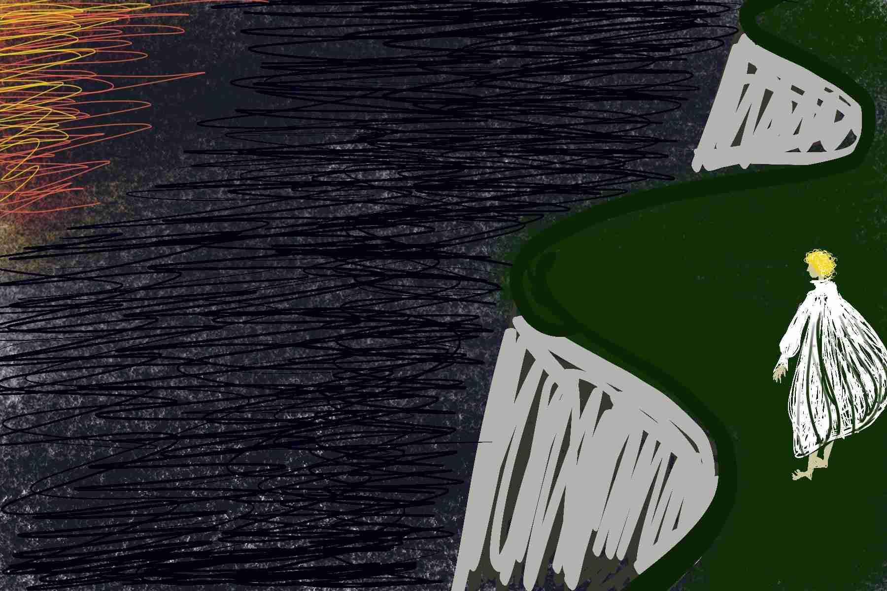 【お絵描き】映画のワンシーンを描いて、タイトルを当ててもらおう！