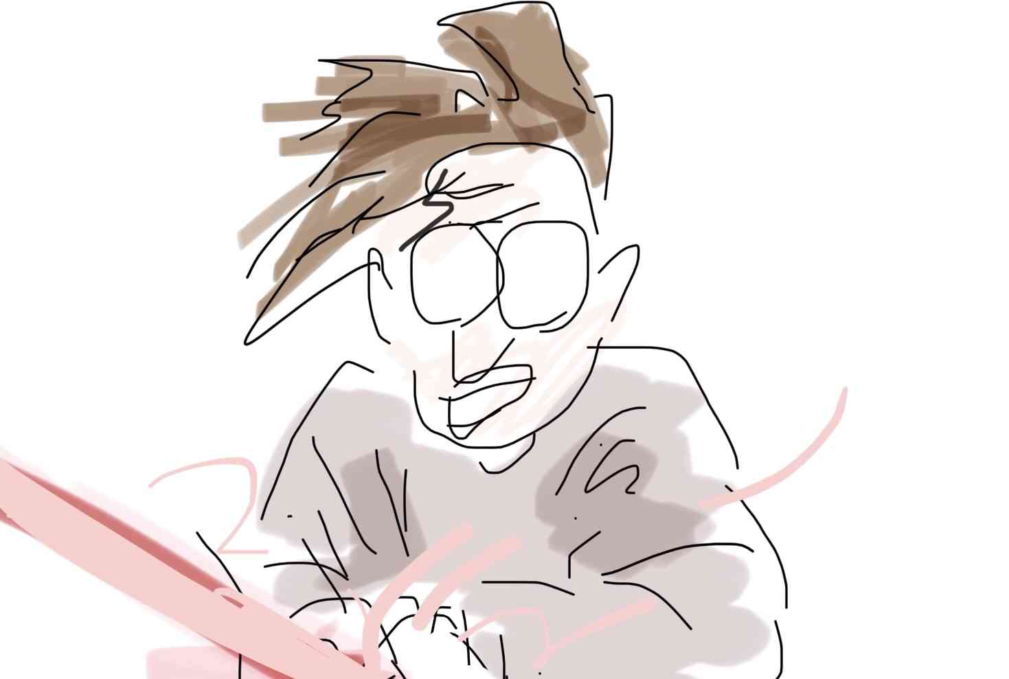 【お絵描き】映画のワンシーンを描いて、タイトルを当ててもらおう！