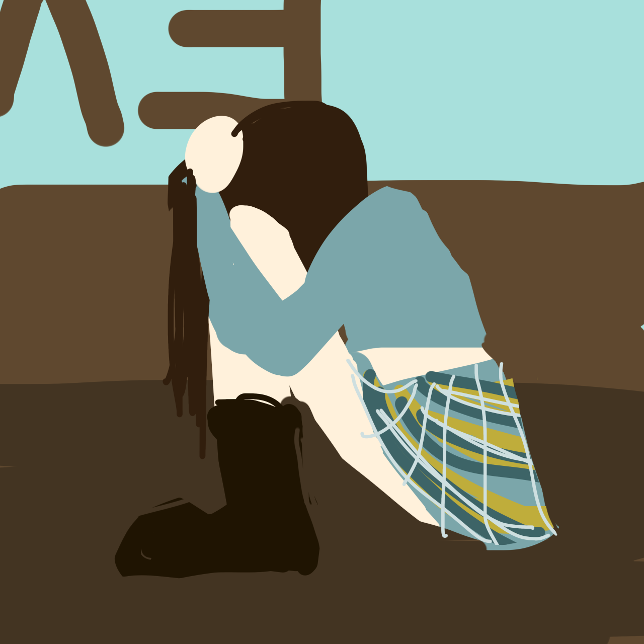 【お絵描き】映画のワンシーンを描いて、タイトルを当ててもらおう！