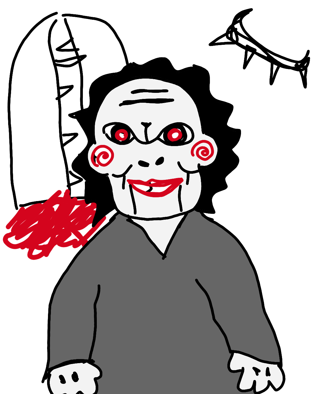 【お絵描き】映画のワンシーンを描いて、タイトルを当ててもらおう！