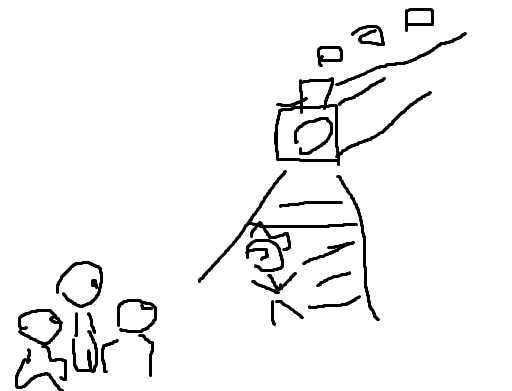 【お絵描き】映画のワンシーンを描いて、タイトルを当ててもらおう！
