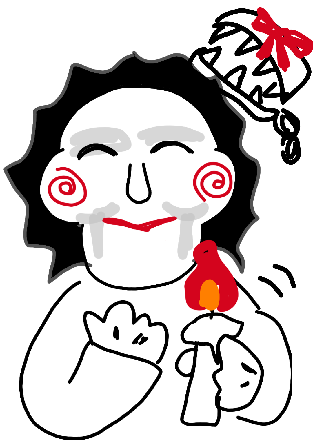 【お絵描き】映画のワンシーンを描いて、タイトルを当ててもらおう！