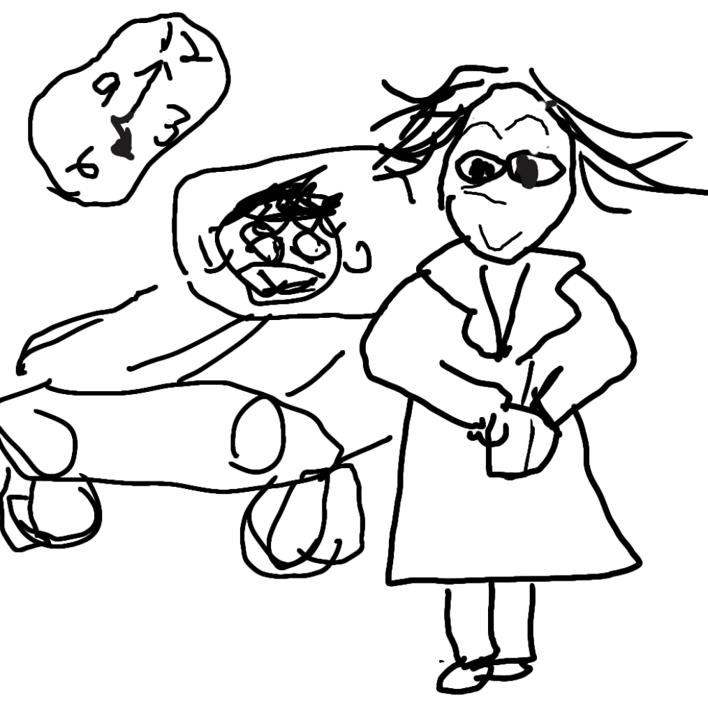 【お絵描き】映画のワンシーンを描いて、タイトルを当ててもらおう！