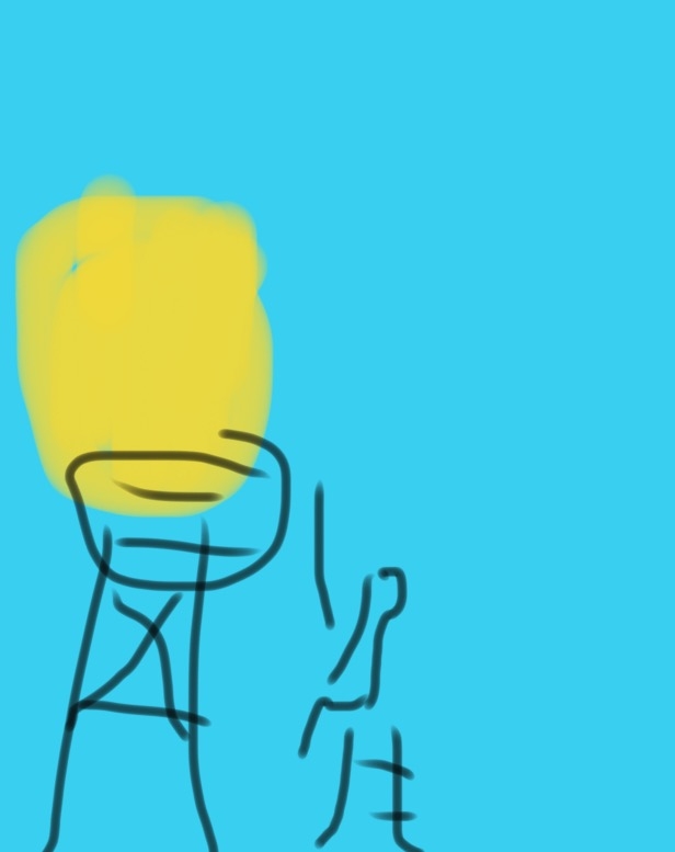 【お絵描き】映画のワンシーンを描いて、タイトルを当ててもらおう！