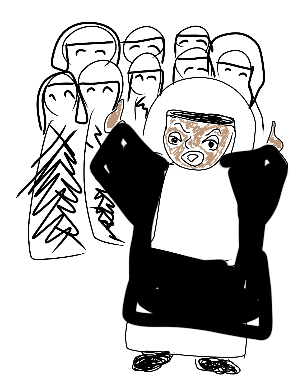 【お絵描き】映画のワンシーンを描いて、タイトルを当ててもらおう！