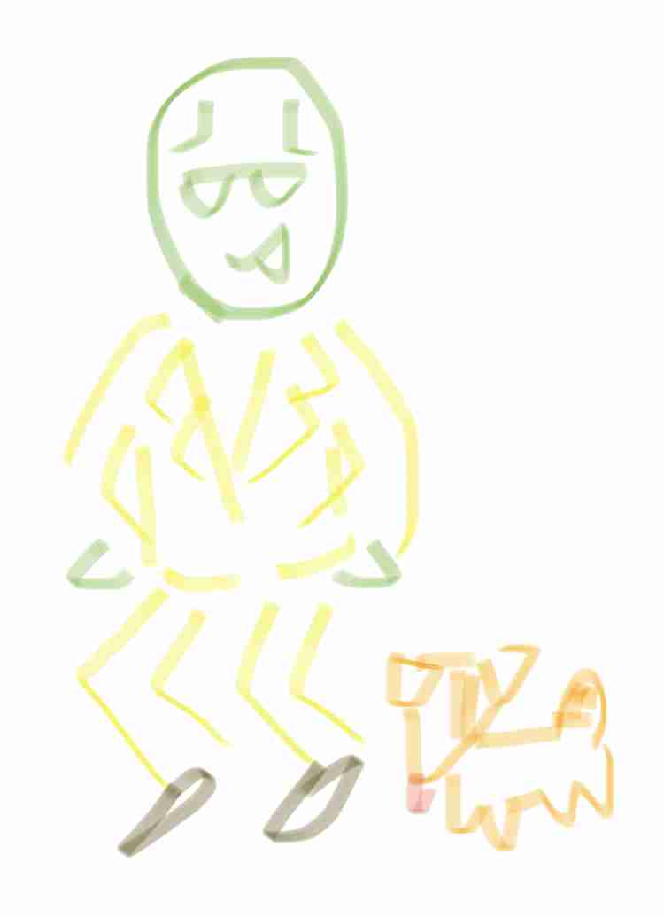 【お絵描き】映画のワンシーンを描いて、タイトルを当ててもらおう！
