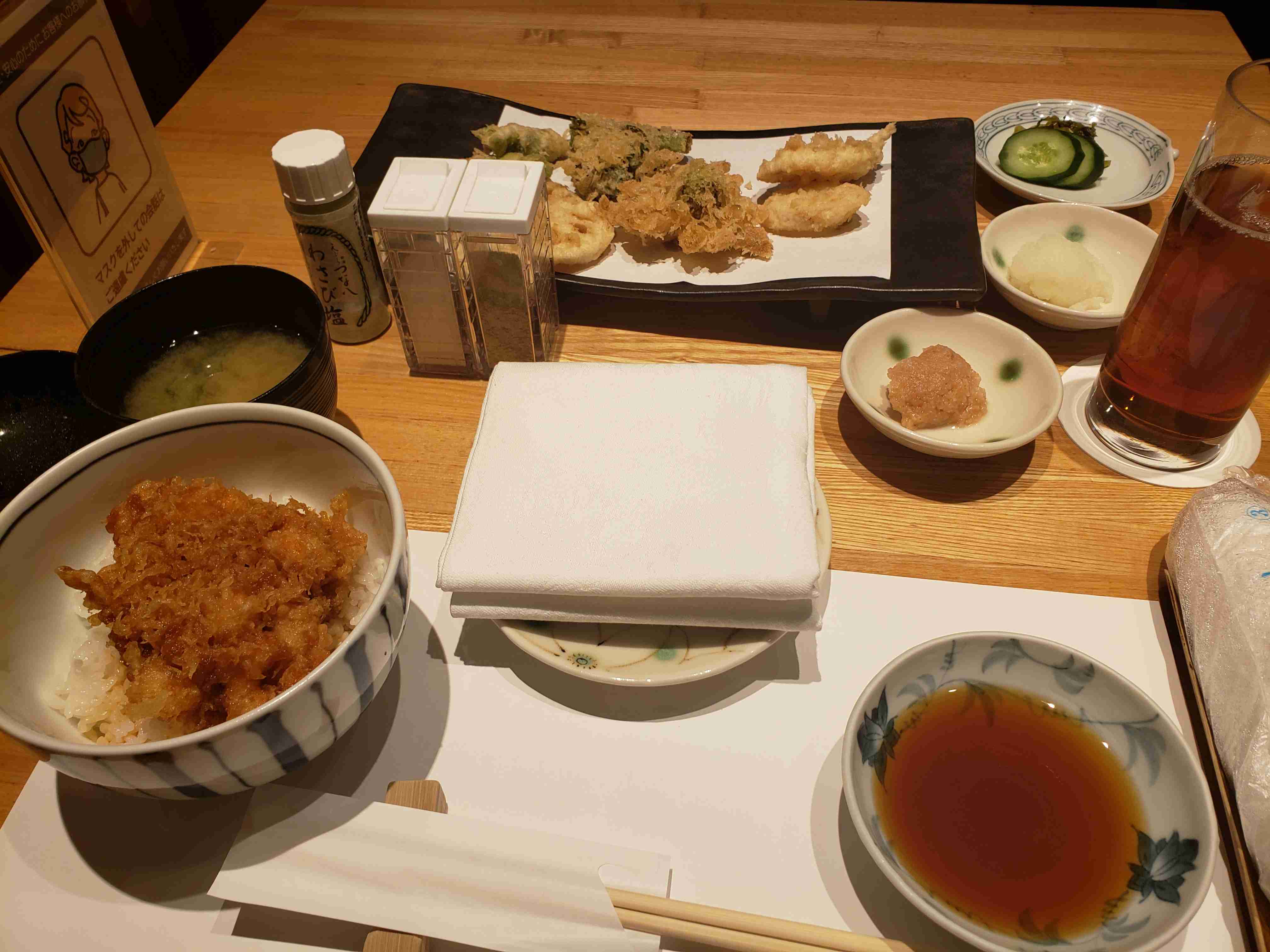 春!って感じの食事メニュー