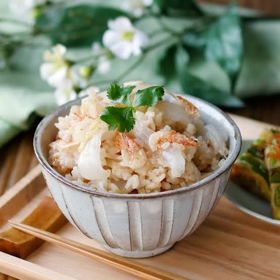 春!って感じの食事メニュー