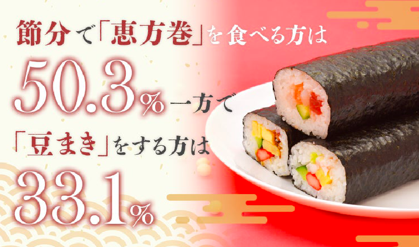 恵方巻き、切っちゃダメ？