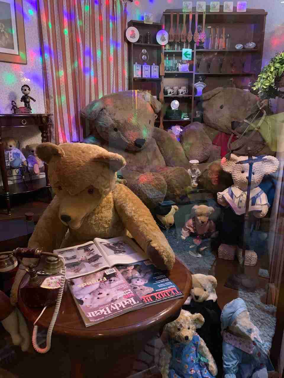 テディベアの画像を貼ろう