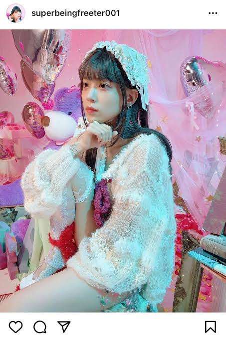 巨大タトゥーで別人級に激変した元「NMB48」木下百花、見た目に関する声に言及「お前の為に彫ってねえから」