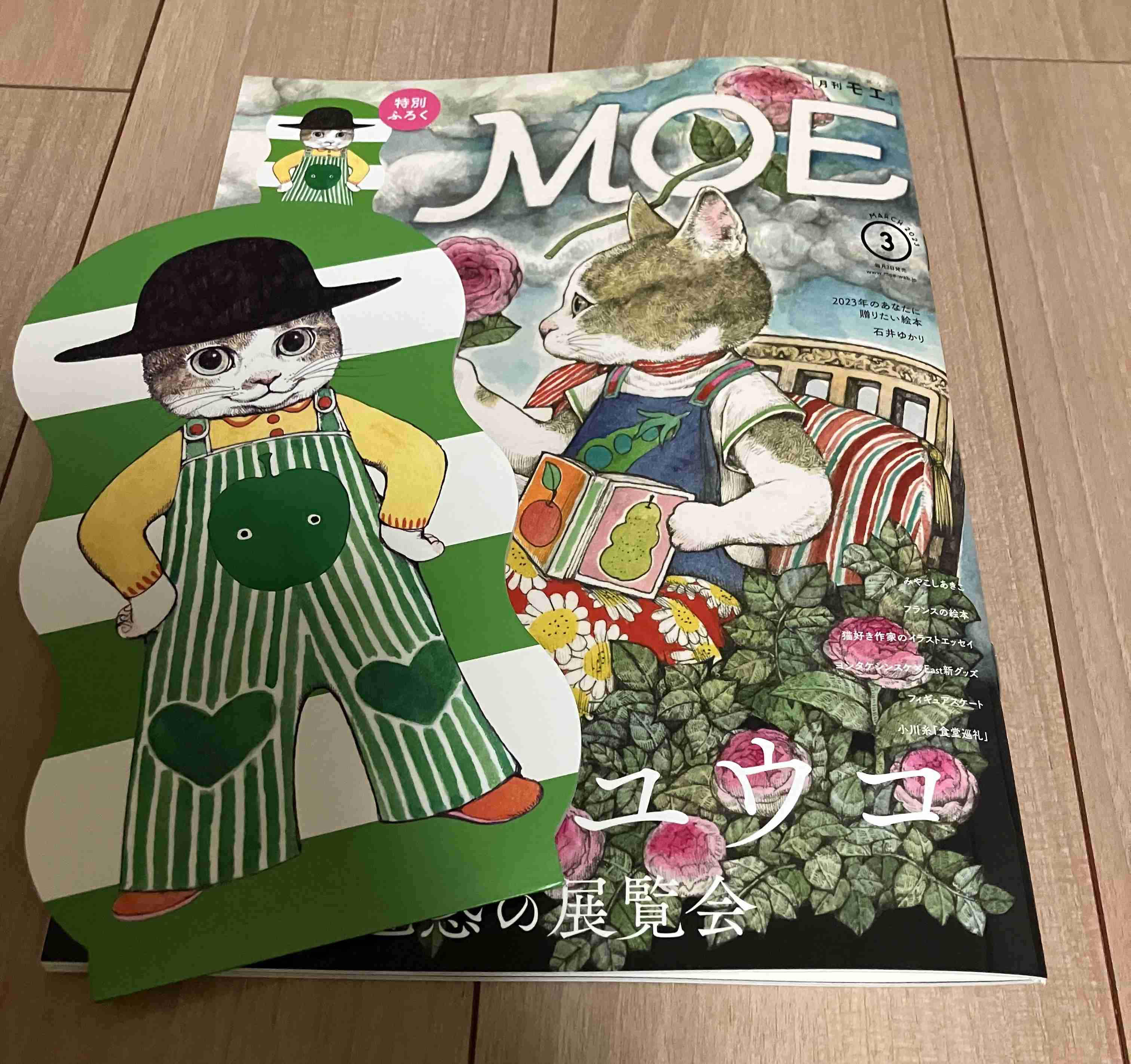 【定期トピ】雑誌付録3.4月号