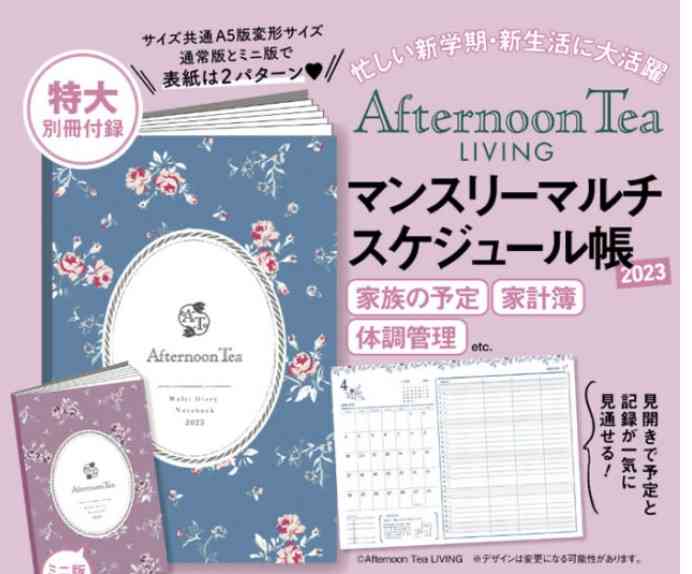 【定期トピ】雑誌付録3.4月号
