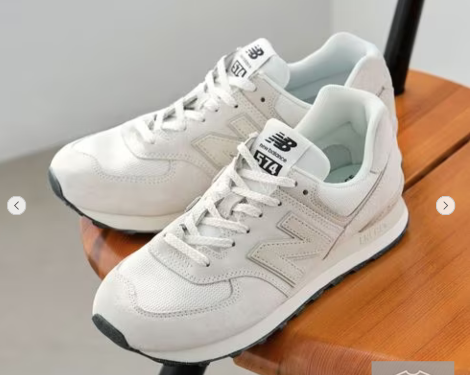 40代のスニーカー