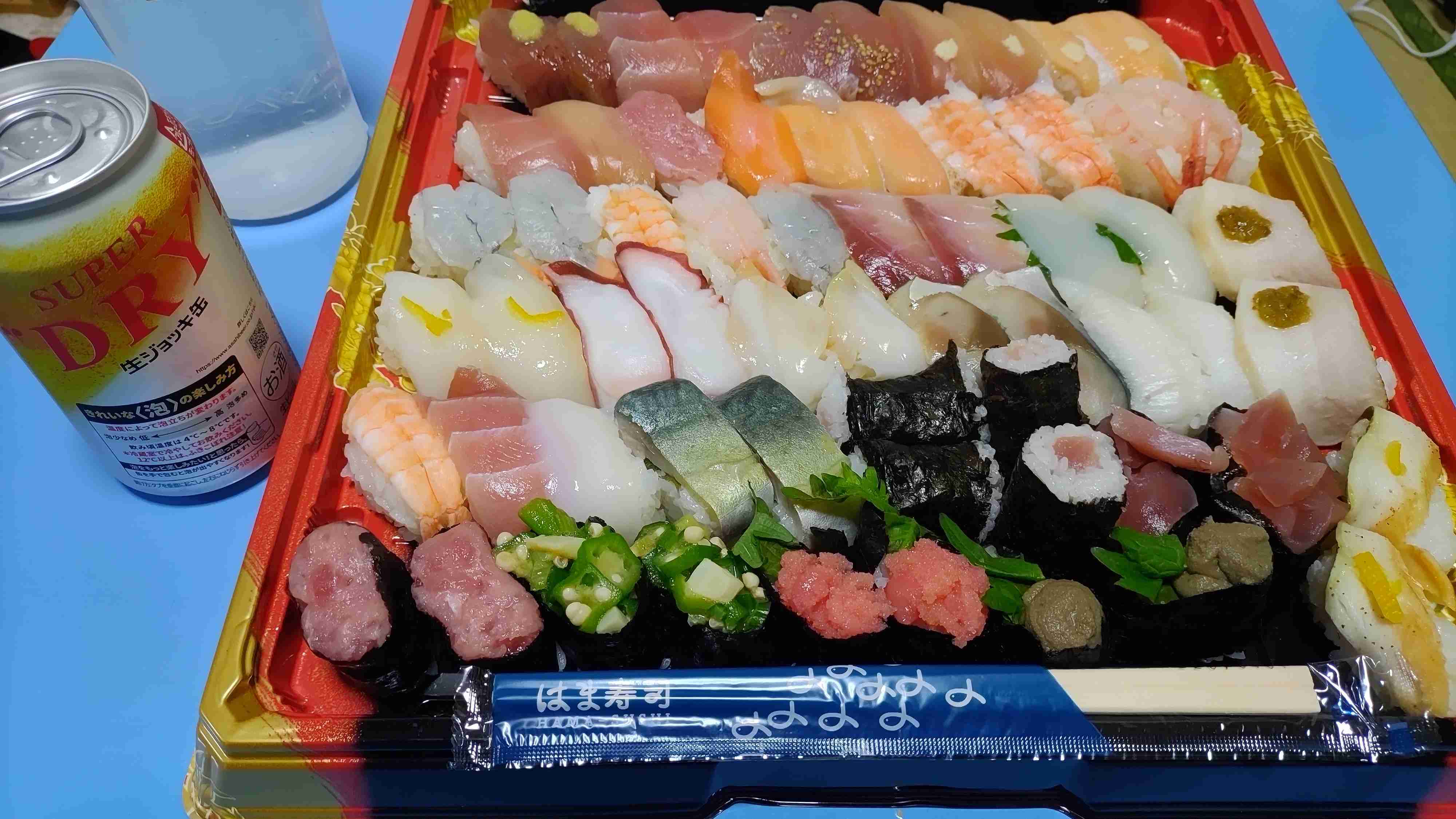 人気YouTuber「いいね数×10円スシローで使う」→衝撃高額に　一瞬困惑も大量注文「寝ずに寿司食べてた」