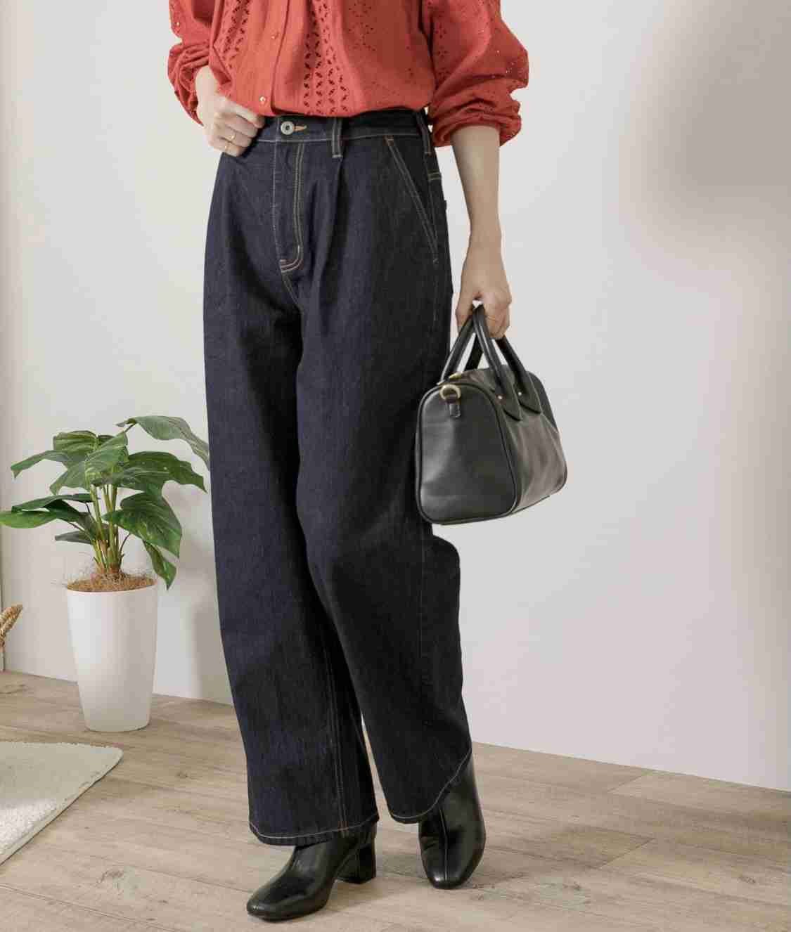ワイドパンツが好きな人👖