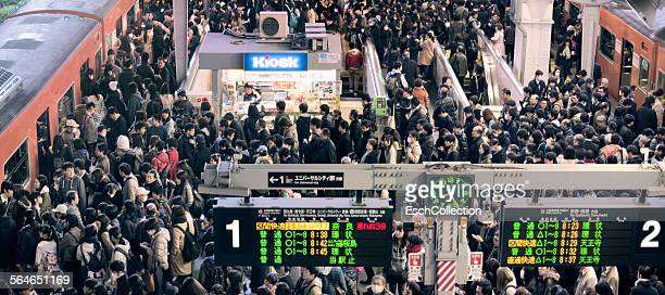 東京の通勤電車のヤバさを教えてください！