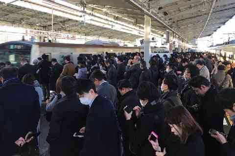 東京の通勤電車のヤバさを教えてください！