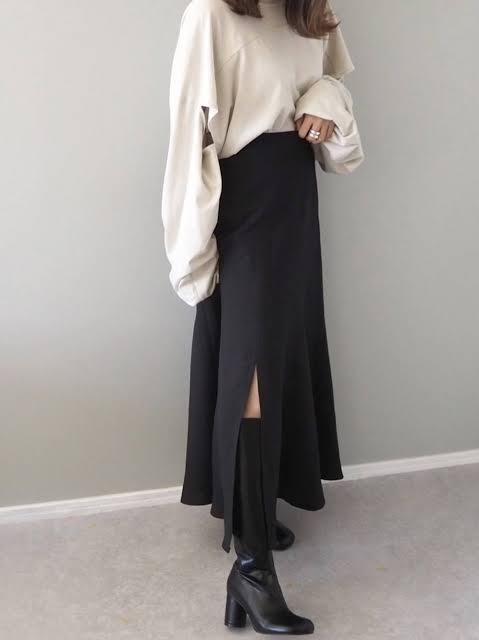 アラフォーのスカート