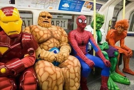 変な人と遭遇エピソード