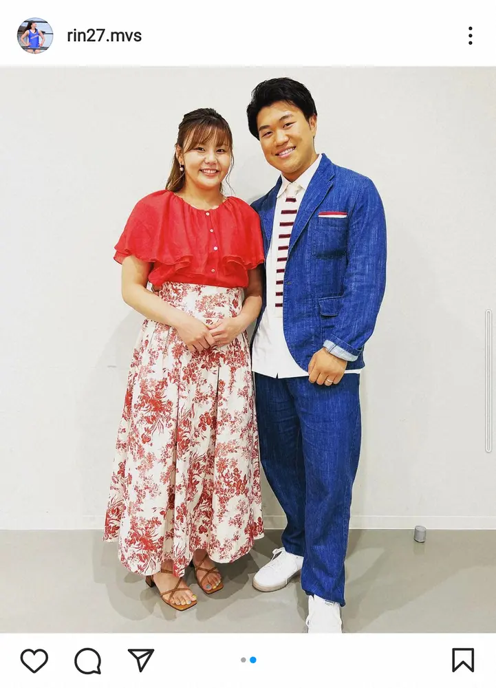北斗晶&佐々木健介夫婦長男の妻・凜が第1子妊娠「大切にお腹の中で育てていきたい」プロレスラーとして活躍