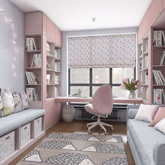 【画像】女の子らしい部屋 インテリアが見たい
