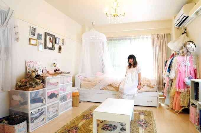 【画像】女の子らしい部屋 インテリアが見たい