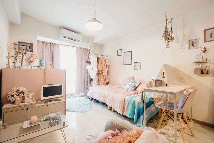 【画像】女の子らしい部屋 インテリアが見たい