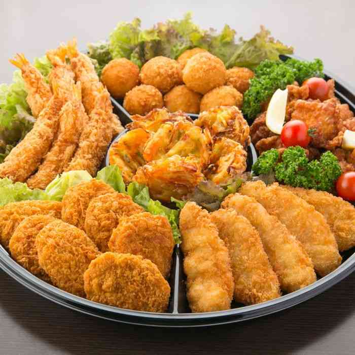 鶏など定番食材以外で好きな唐揚げ