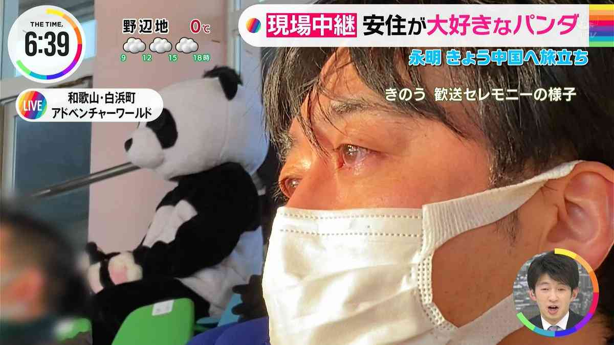 安住紳一郎アナ好きな方!