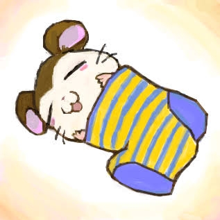 寝るのが趣味の人