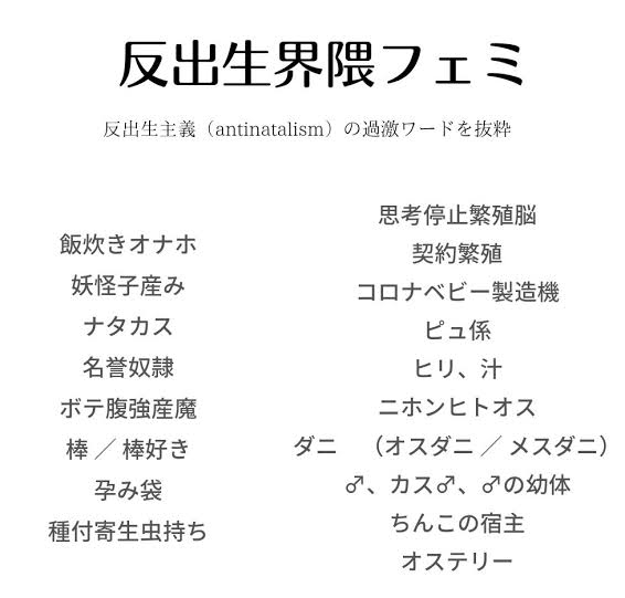 フェミニストにうんざりしてる人 Part6