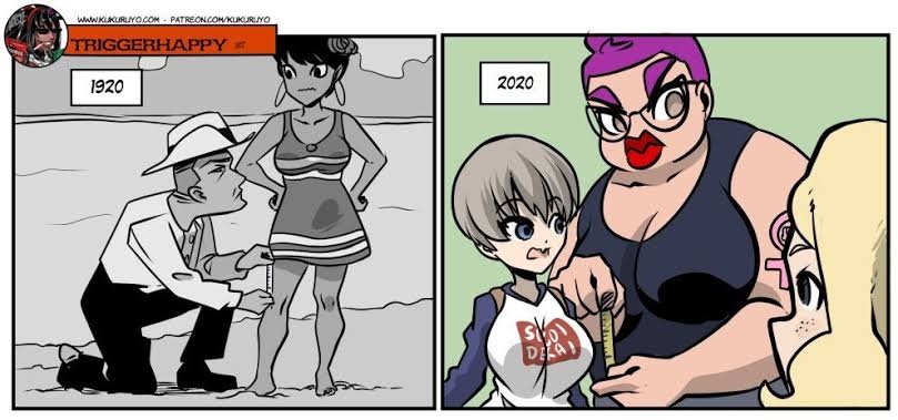 フェミニストにうんざりしてる人 Part6