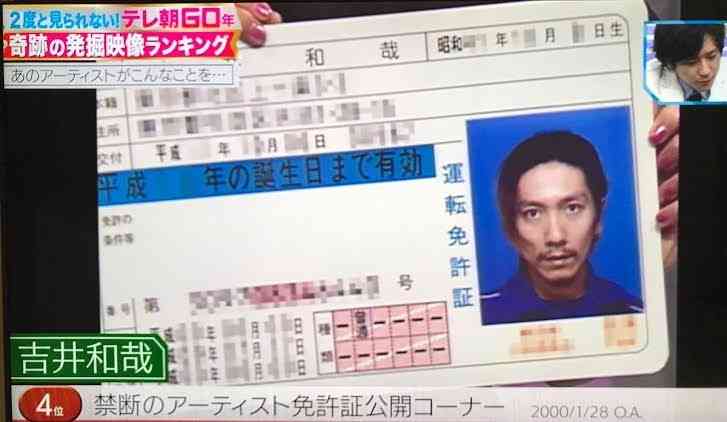 免許証の写真