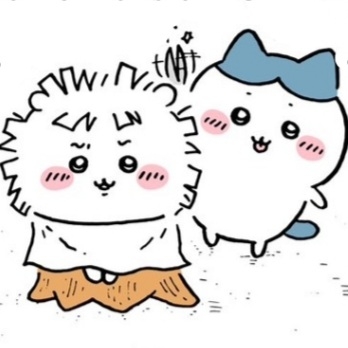 ちいかわ語で今日あった事を報告しませんか