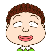 くせ毛のショートヘア