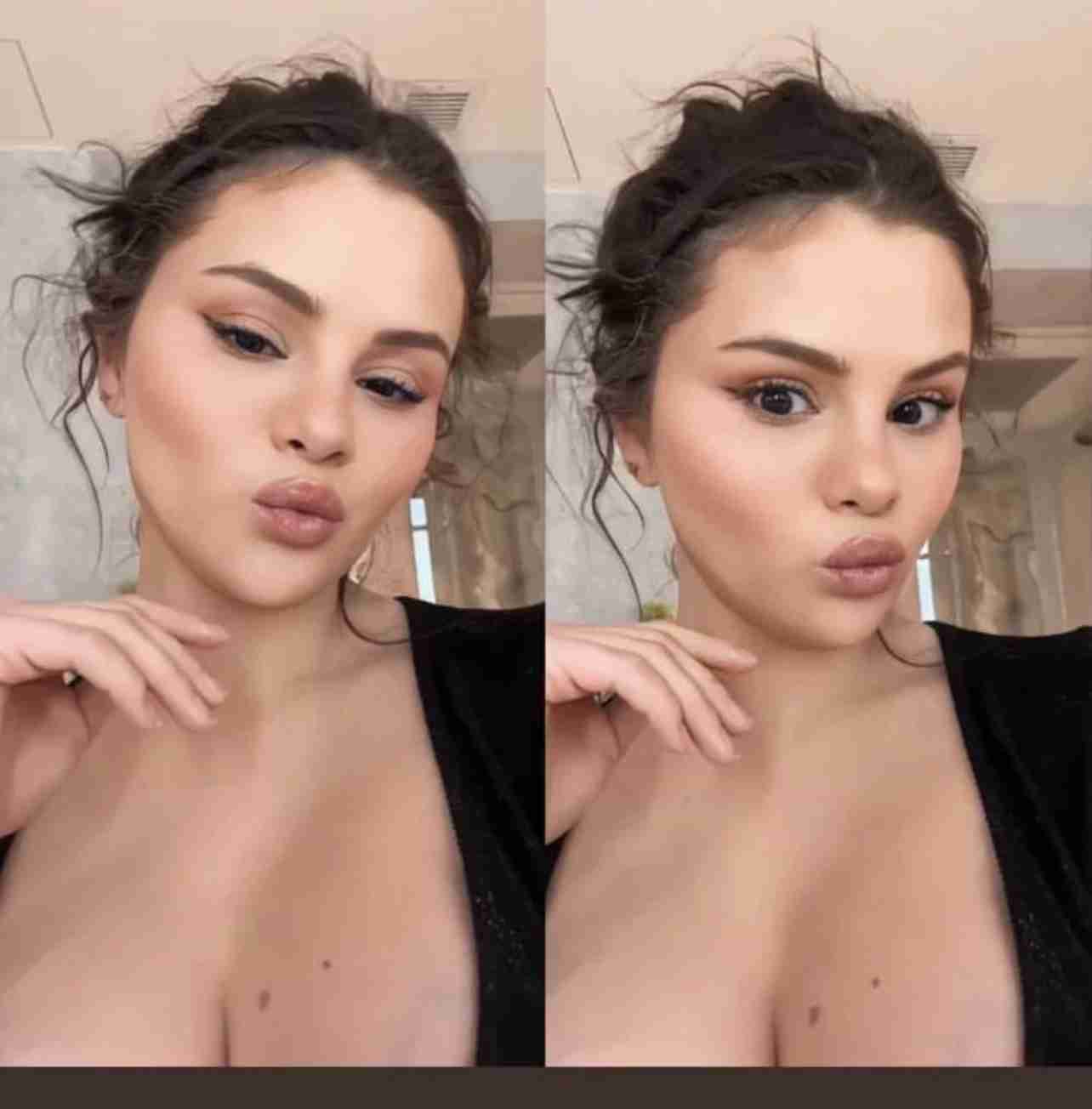 セレーナ・ゴメス、ノーメイクでくつろぐ自撮り写真を披露　「ナチュラルビューティの女王！」絶賛の声続出