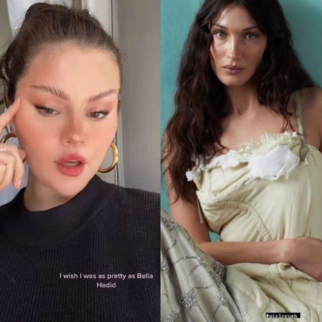 セレーナ・ゴメス、ノーメイクでくつろぐ自撮り写真を披露　「ナチュラルビューティの女王！」絶賛の声続出