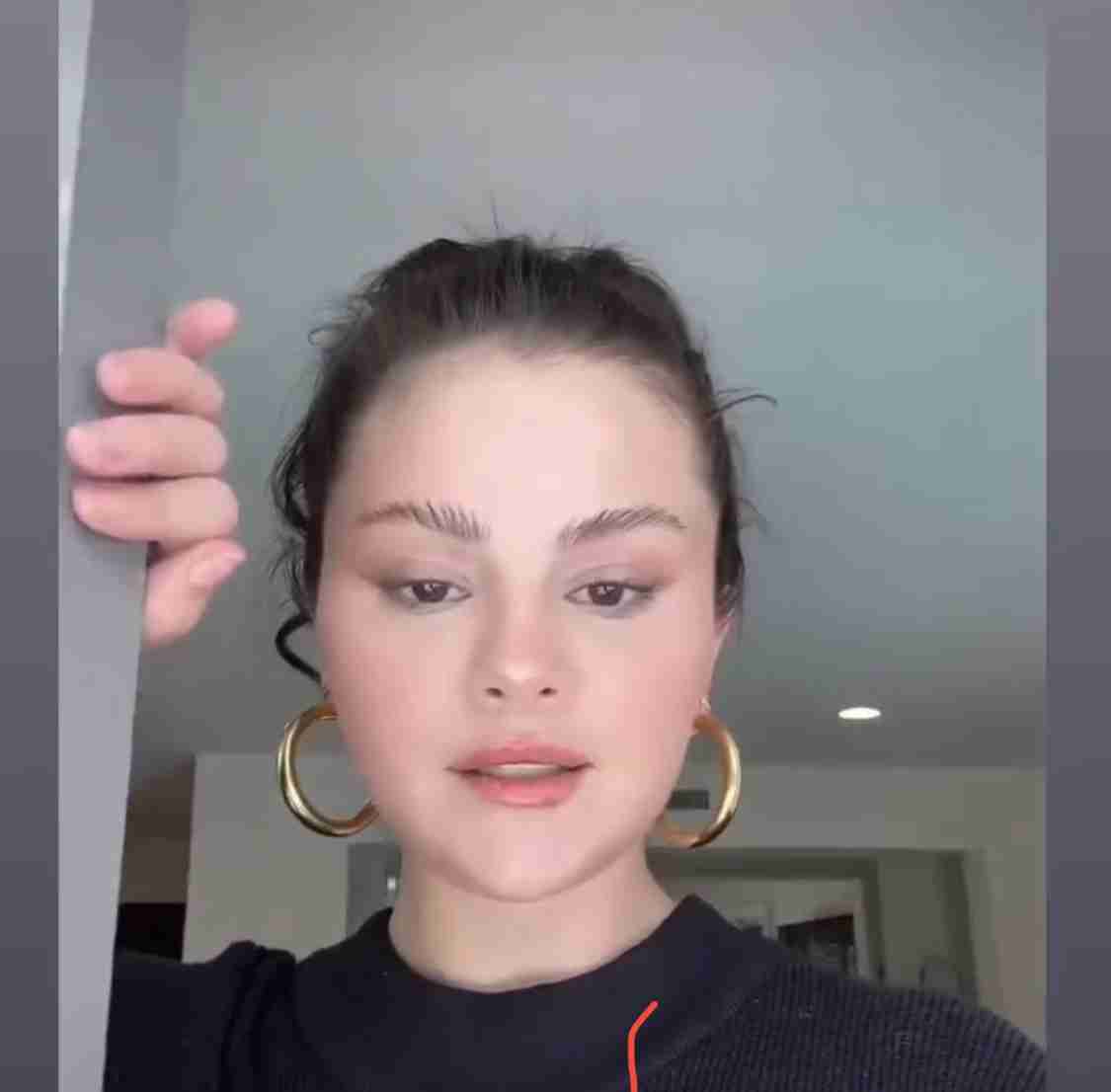 セレーナ・ゴメス、ノーメイクでくつろぐ自撮り写真を披露　「ナチュラルビューティの女王！」絶賛の声続出