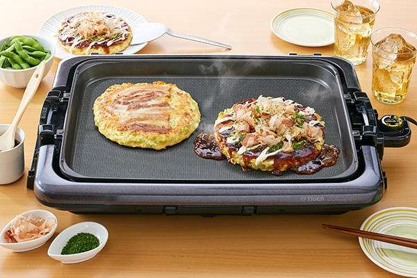 ホットプレートって無限！