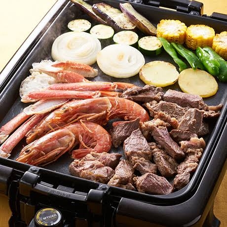 ホットプレートって無限！