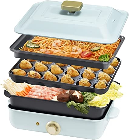 ホットプレートって無限！